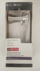 DELTA 73850-SS Lahara Soporte de Pañuelo Pivotante Brillante Inoxidable - Imagen 1 de 2