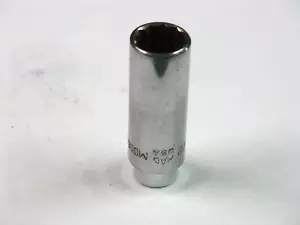 Mac Tools 1/2" 12 Point 1/4" Drive Deep Chrome Socket MD162R - Bild 1 von 4