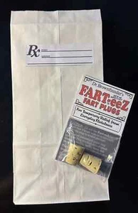 Divertidos Regalos Tapones de Jarros Medias de Navidad Relleno Blanco Elefante Fiesta Broma - Imagen 1 de 4
