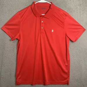 Camisa polo de golf Izod para hombre extra grande manga corta cuello tenis golf roja - Imagen 1 de 12