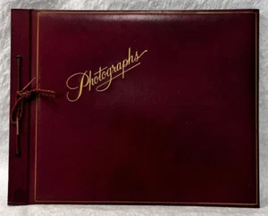 1950s "Photographs" ALBUM UNUSED - Picture 1 of 12