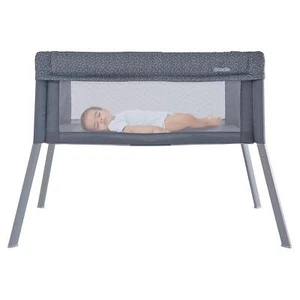 Kolcraft Healthy Lite Portable Bassinet with Antimicrobial Sheet Protection - Picture 1 of 8