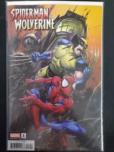 Cómics de Spider-Man & Wolverine #1 Crain Cover Marvel 2025 en estado bastante bueno/casi nuevo - Imagen 1 de 1