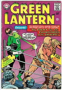 GREEN LANTERN ISSUE 39 BY DC COMICS vg+ - Imagen 1 de 2