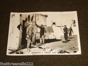 THE NAVY #33 - REPAIRING A TARGET SHIP - Picture 1 of 1