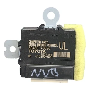Lexus UX 250H F Mirror Control Module 8943076030 - Picture 1 of 23