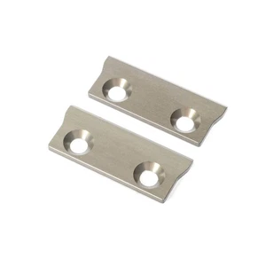 Rear Chassis Wear Plate, Aluminum: 22 5.0, TLR231099 - Picture 1 of 1