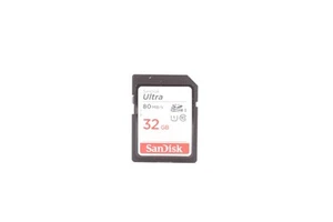 Karta pamięci SanDisk SD 32GB Ultra Karta pamięci Karta pamięci 80MB/s - Zdjęcie 1 z 1