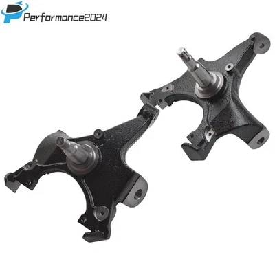 Kit de reducción de husillo de caída de 2" para Chevy Tahoe C1500 C2500 GMC Yukon 1988-1998 2x2 Foto 1 de 4