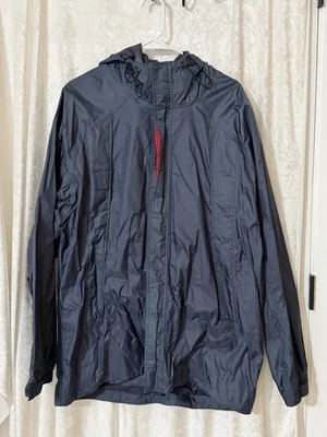 Men’s Alpine Design Rain Windbreaker Jacket. Navy Blue . Sz XL - Image 1 of 4
