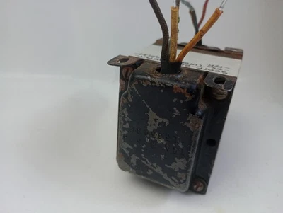 Transformador de salida Scott T-R-A-8-5-3/138348E -Prueba bien - Scott 280 EL-34s P/P Foto 1 de 3