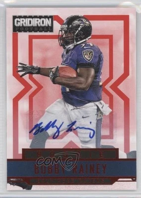 2012 Panini Gridiron Rookie X's Signatures /99 Bobby Rainey #206 Rookie Auto RC - Image 1 of 2