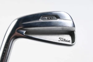 Left Hand Titleist T100 2021 #4 Iron / 24 Degree / Regular Flex Nicklaus Rifle - Picture 1 of 6