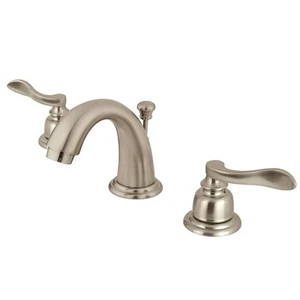 KB8918NFL NuWave Französische Breit Badezimmer Wasserhahn, 4 x 3,75 x 2,06, Gebürstet... - Bild 1 von 3
