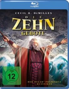 Die zehn Gebote [Blu-ray] von Cecil B. DeMille | DVD | Zustand sehr gut - Bild 1 von 2