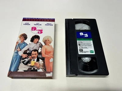 9 to 5 VHS 1980, 1995 Jane Fonda Dolly Parton - Image 1 of 3