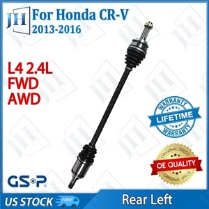 Eje CV trasero izquierdo OE para 13 14 15 16 Honda CR-V L4 2,4 L garantía de por vida - Imagen 1 de 16