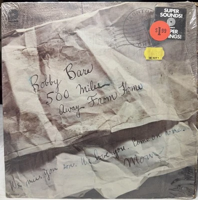BOBBY BARE - 500 Miles Away From Home (LP, 1975) VERY GOOD+ - Image 1 of 4