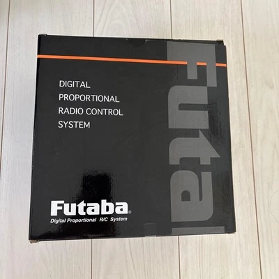 FUTABA T10PX 10‑Channel F‑4G Telemetry Radio System + Receiver + Handle ~ JAPAN - Image 1 of 4
