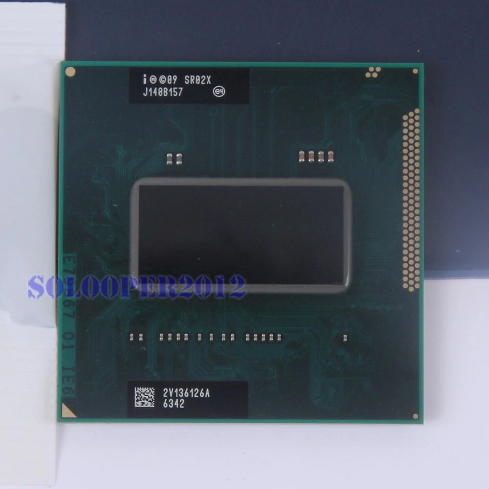 Free shipping Intel Core i7-2860QM (SR02X) CPU Processor 2.5 GHz - Image 1 of 1