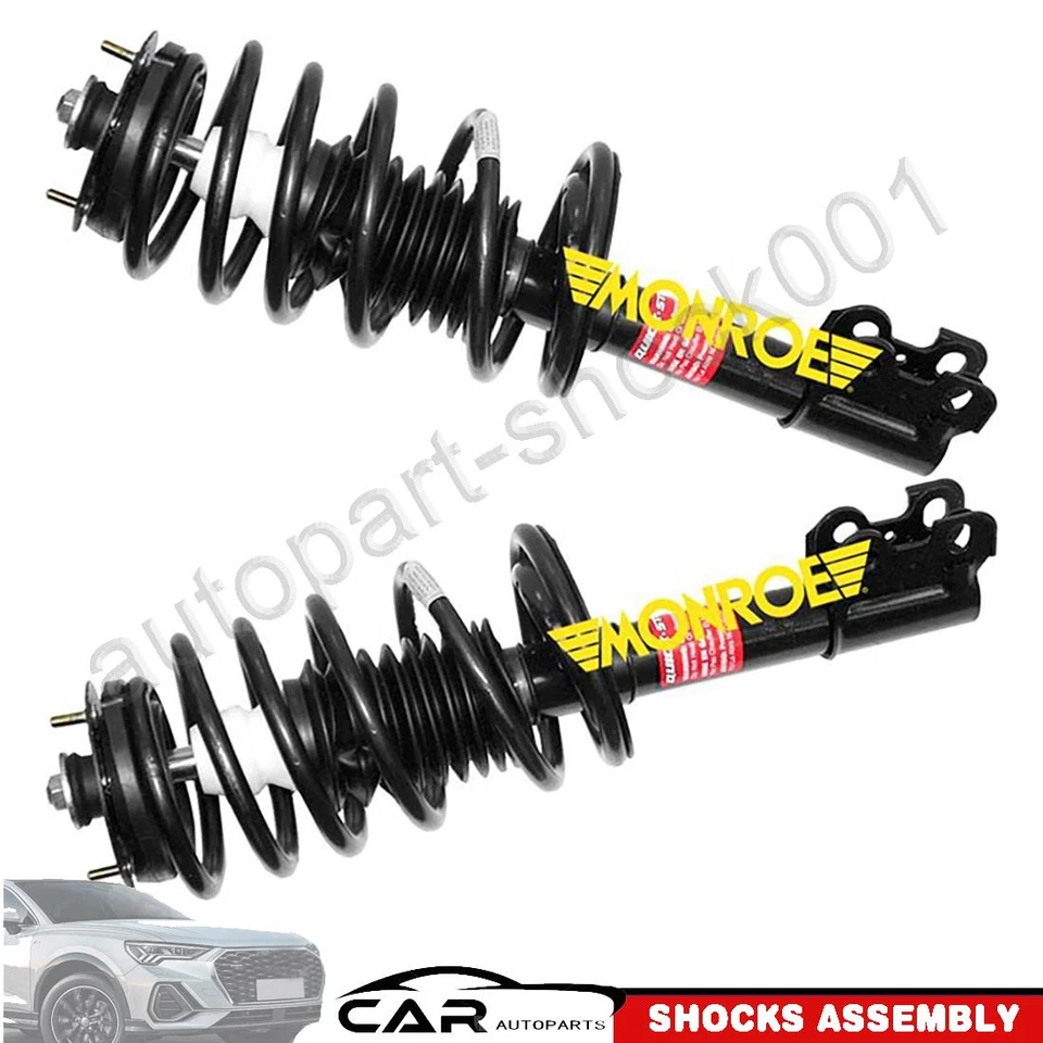 Передние амортизаторы Monroe 171924 в комплекте стойки подходят для Saturn SC 1991 1992 годов выпуска - Изображение 1 из 4