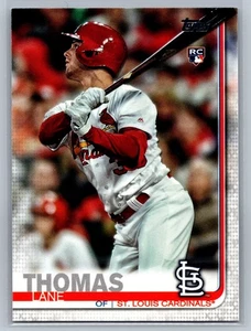 2019 Topps Update #US227 Lane Thomas St. Louis Cardinals - Picture 1 of 2