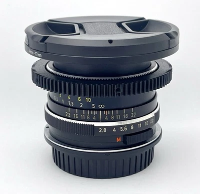 Carl Zeiss Distagon f/2.8 35mm Wide Angle Cine Lens Canon EF Mount Full Frame - Image 1 of 4