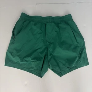 Lululemon Pace Breaker Linerless Shorts – Cascadia Green/Training – Men’s Lrge - Picture 1 of 5
