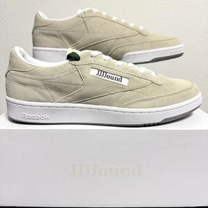 JJJJound x Reebok Club C 85 Cork White Space Grey 100073319 Sneaker Men Us9 - Picture 1 of 4