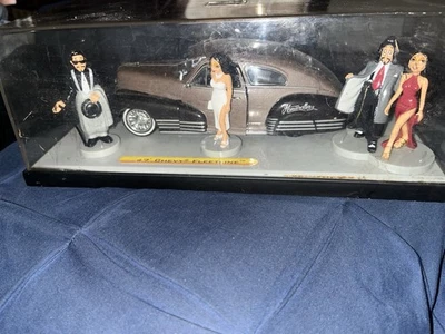 Modelo Chevy Fleetline Aerosedan 1947 escala 1/24 - Homie Rollerz Jada Toys 58218 Foto 1 de 3