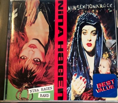 Nina Hagen Band -Nunsexmonkrock CD, 1991 Columbia Legacy MINT! Foto 1 de 4