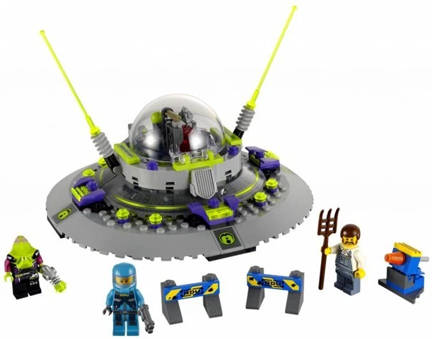 Lego 7052 Space Alien Conquest UFO ABDUCTION Complete NO/Instruction - Image 1 of 1
