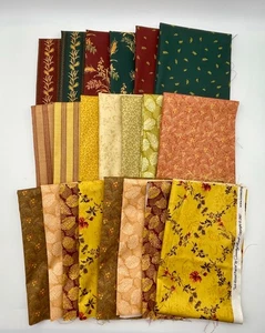 SUN-KISSED PRAIRIE by Connecting Threads 21 Piece Fat Quarter Bundle - 17 Prints - Picture 1 of 5