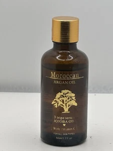 moroccan argan oil, jojoba oil with Vitamin C - 3 tripe serum 50ml - Picture 1 of 3