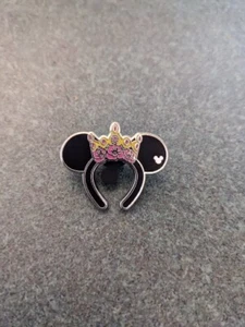 Disneyland Hong Kong Prendedor Comercial Orejas de Minnie Mouse Diadema Princesa Tiara 2013 - Imagen 1 de 2