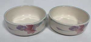 Noritake Misty Isle Soup Cereal Bowls Keltcraft Set Of 2 Iris Ireland Mendocino - Picture 1 of 6