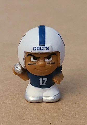 NFL TEENYMATES SILVER SERIES 9 PHILIP RIVERS INDIANAPOLIS COLTS 1" FIGURE Cover
