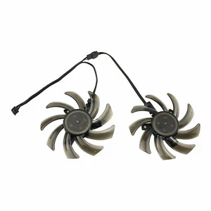 2pcs / Set Computer PC 4Pin Graphics Card Fan GA91S2U - Picture 1 of 6