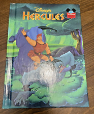 Vintage 1997 Walt Disney's Wonderful World of Reading Hercules HC Book