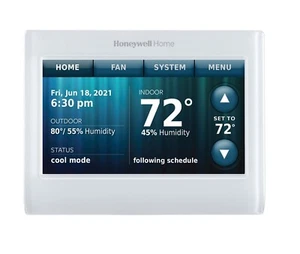 Termostato inteligente color TH9320WF3003 Honeywell Wi-Fi - Imagen 1 de 2