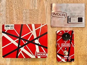 **VAN HALEN** MXR EVH90 Phase 90 Eddie Van Halen Pedale per chitarra effetto phaser rosso - Foto 1 di 9