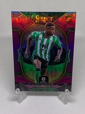 2022-23 Panini Select Luiz Henrique Purple Prizm 19/75 Rookie RC #68