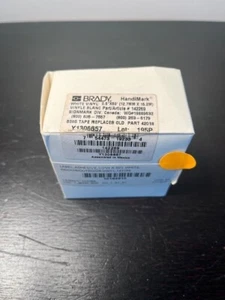 Brady 4VH79 White Vinyl Label 0.5" x 50' 142269 NEW - Picture 1 of 4