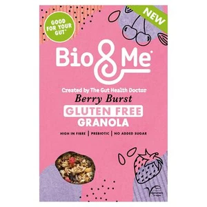 Bio&Me Berry Burst Gluten Free Granola 350g (Pack of 5) - Picture 1 of 1