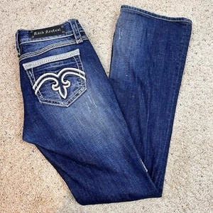 Rock Revival Jeans Alanis Boot Women’s Size 29 - Picture 1 of 11