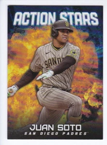Serie Actualización Topps 2023 #AS-19 JUAN SOTO Inserto Estrellas de Acción - Imagen 1 de 2
