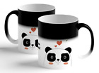 Tasse mit Name + Text personalisieren - Magic Mug - Pandabr - Zaubertasse