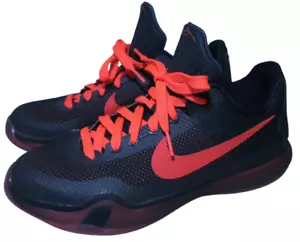Nike Kobe 10 726067-060 Bright Crimson Red Black Anthracite Size 6.5Y ✅ - Picture 1 of 12