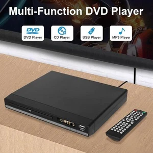 1080P HD DVD Players for TV with CD Compatibility Breakpoint Memory Region Free. - Picture 1 of 10