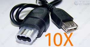 10x XBOX Original Microsoft Controller USB Female Adapter Data File SOFT-Mod-USA - Picture 1 of 5